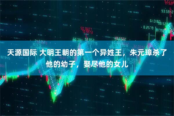 天源国际 大明王朝的第一个异姓王，朱元璋杀了他的幼子，娶尽他的女儿