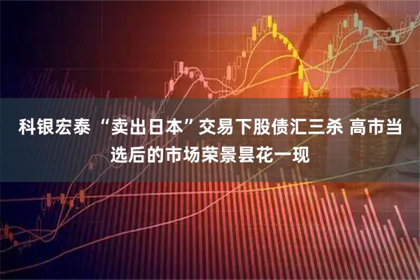 科银宏泰 “卖出日本”交易下股债汇三杀 高市当选后的市场荣景昙花一现